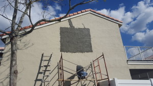 elevated stucco wall repair 2