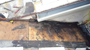 rc rotten wood on roof